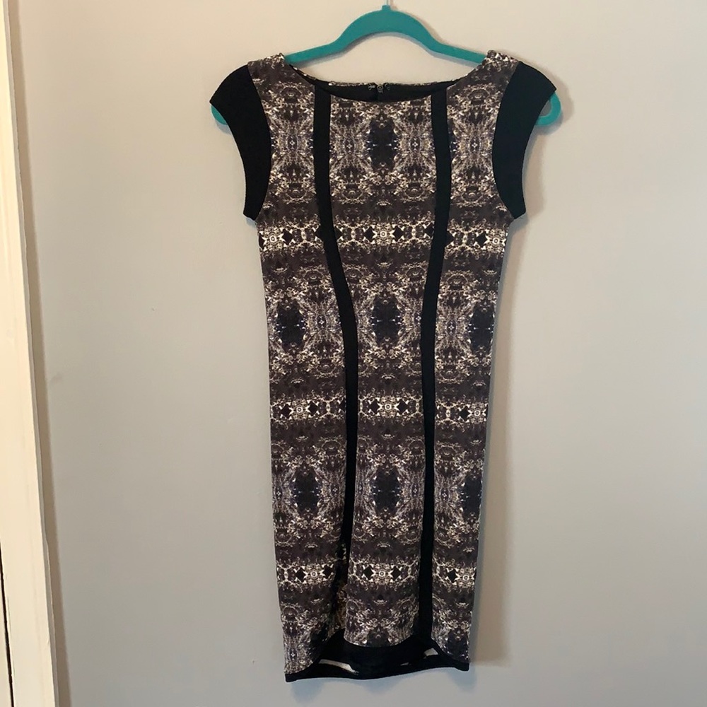 Tight fitting pencil dress